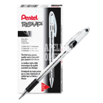 BOLÍGRAFO PENTEL RSVP P/FINO NEGRO